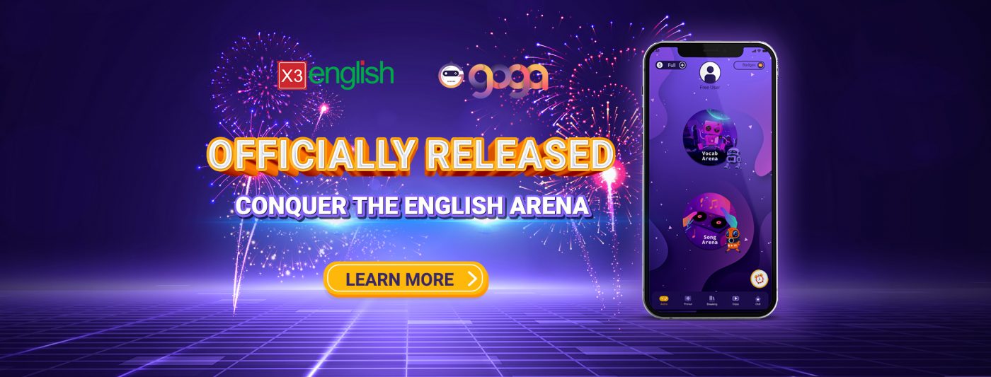 goga – english learning app officially launched