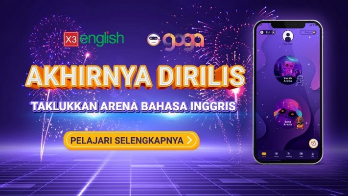 Goga – Aplikasi Pembelajaran Bahasa Inggris Resmi Diluncurkan