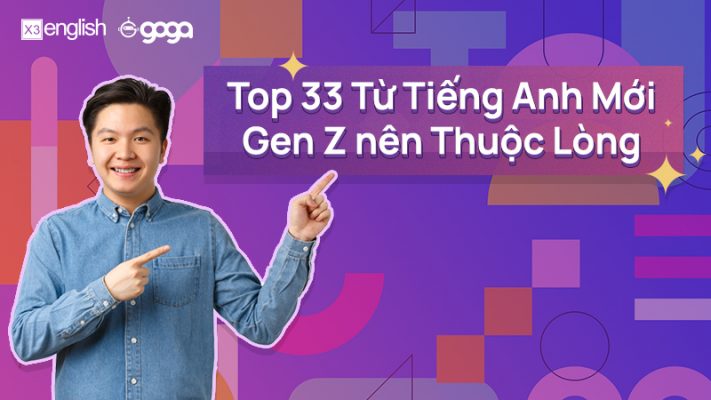 từ tiếng Anh mới