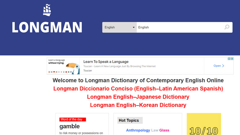 website tra phiên âm tiếng Anh