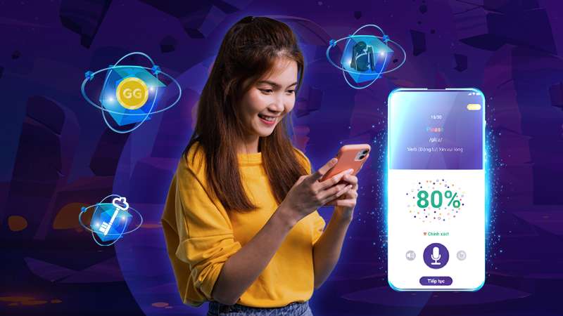 ứng dụng học tiếng Anh GOGA