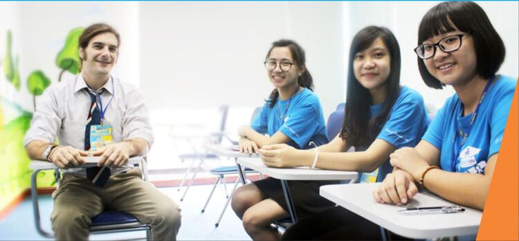 khóa học giao tiếp ocean edu