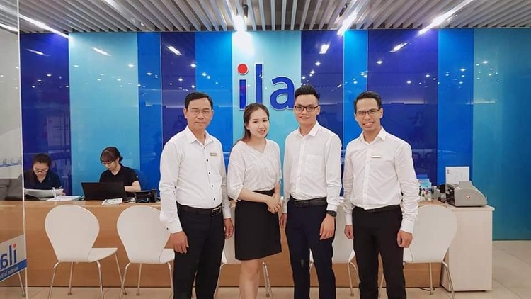 học giao tiếp tiếng anh tại ila