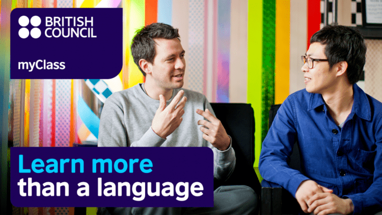 khóa myClass của British Council