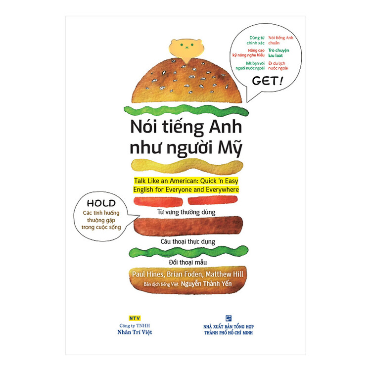 sách luyện nói tiếng anh chuẩn giọng mỹ