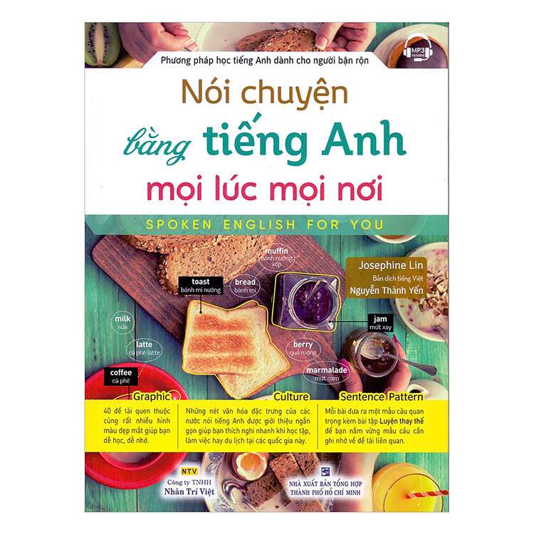 sách luyện nói tiếng anh hay nhất