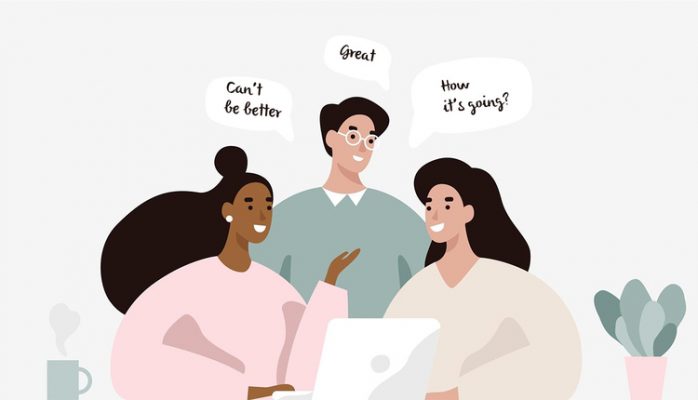 luyện tập nói tiếng Anh hàng ngày