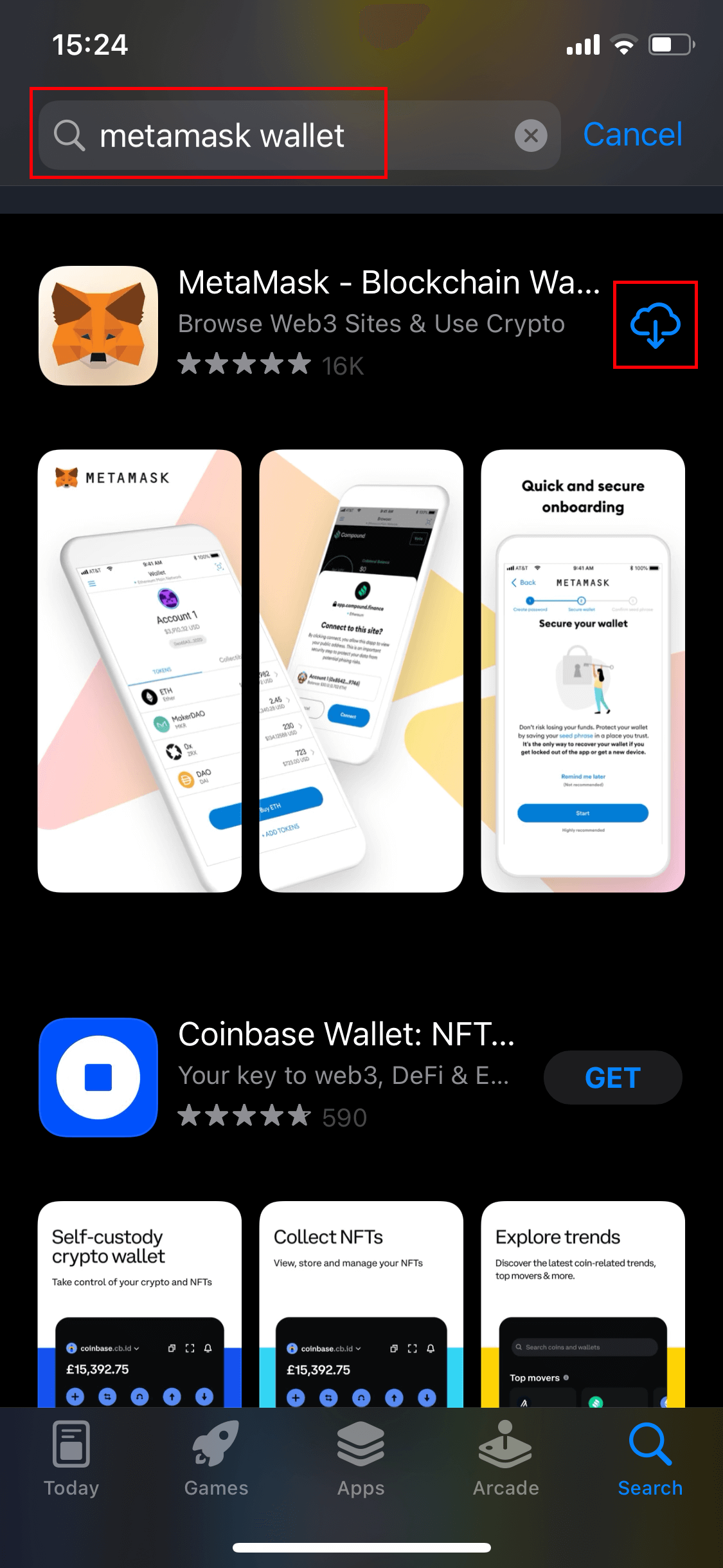 Getting Started: Wallet Mobile App