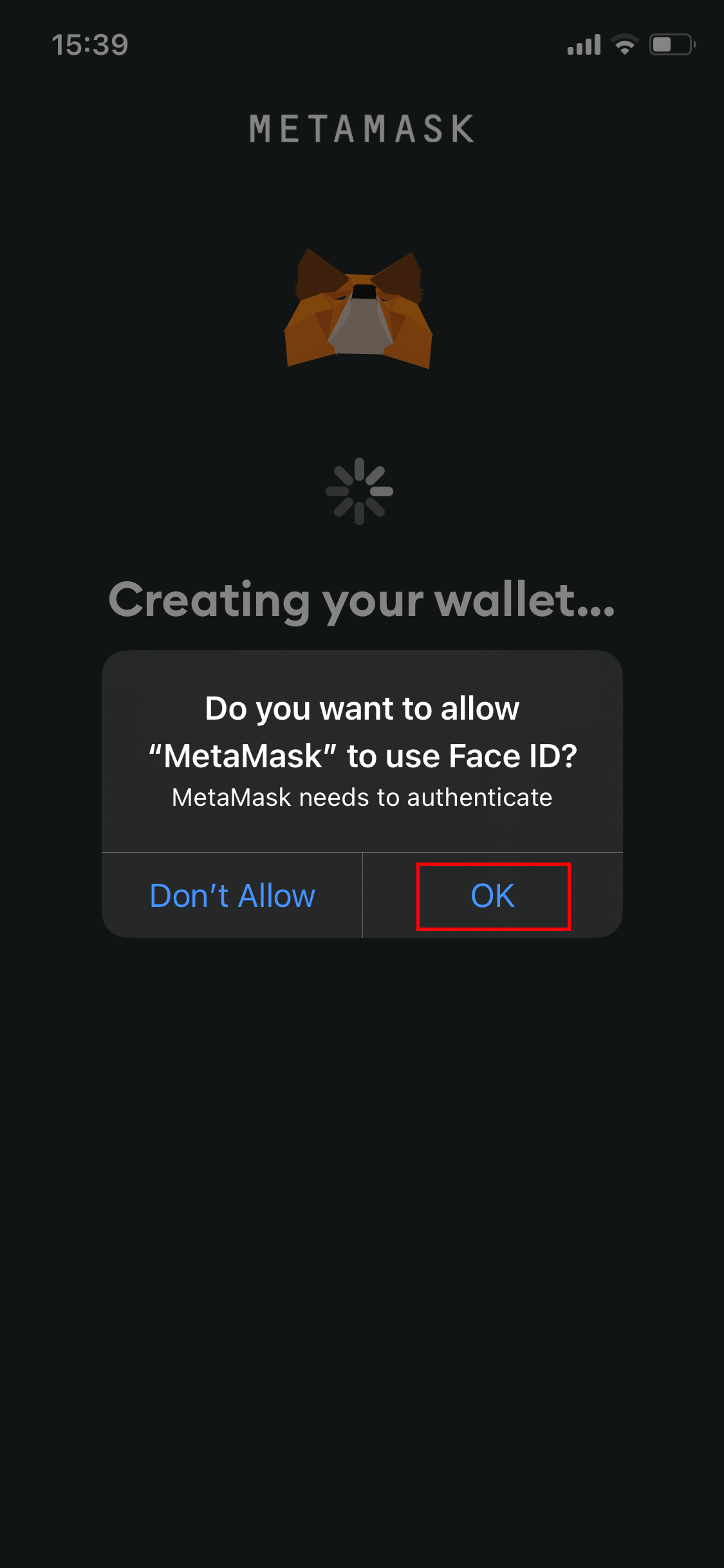 How To Create A Metamask Wallet on Mobile