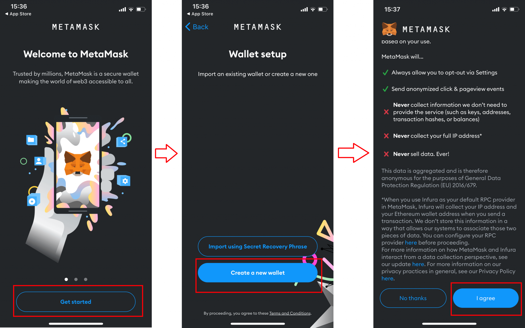 How To Create A Metamask Wallet on Mobile